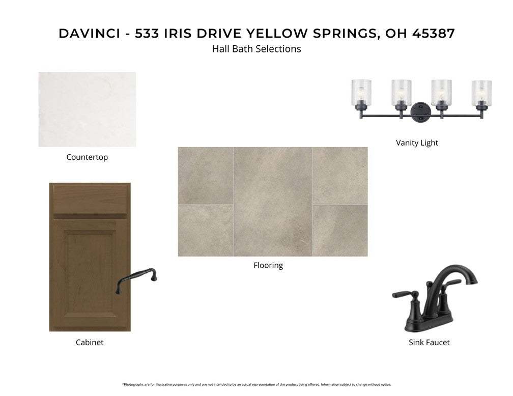 Visualize your future hall bath with these thought