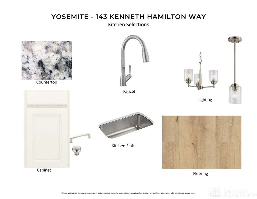 Visualize your kitchen with these thoughtfully sel