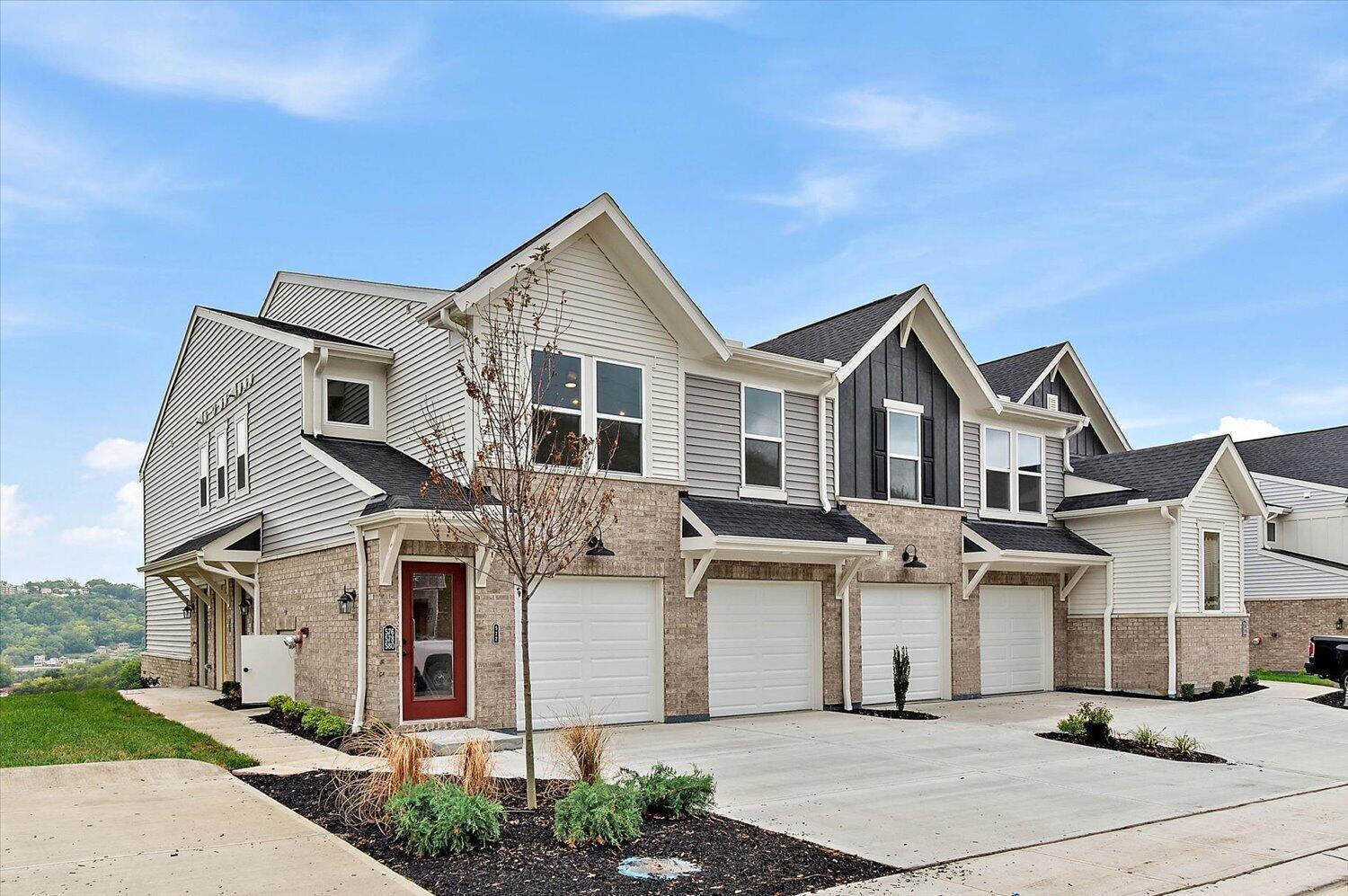 Kimbell - Cityview Station: Ludlow, Ohio - Fischer Homes 