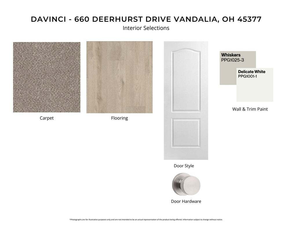 Visualize your future interior with a selection of