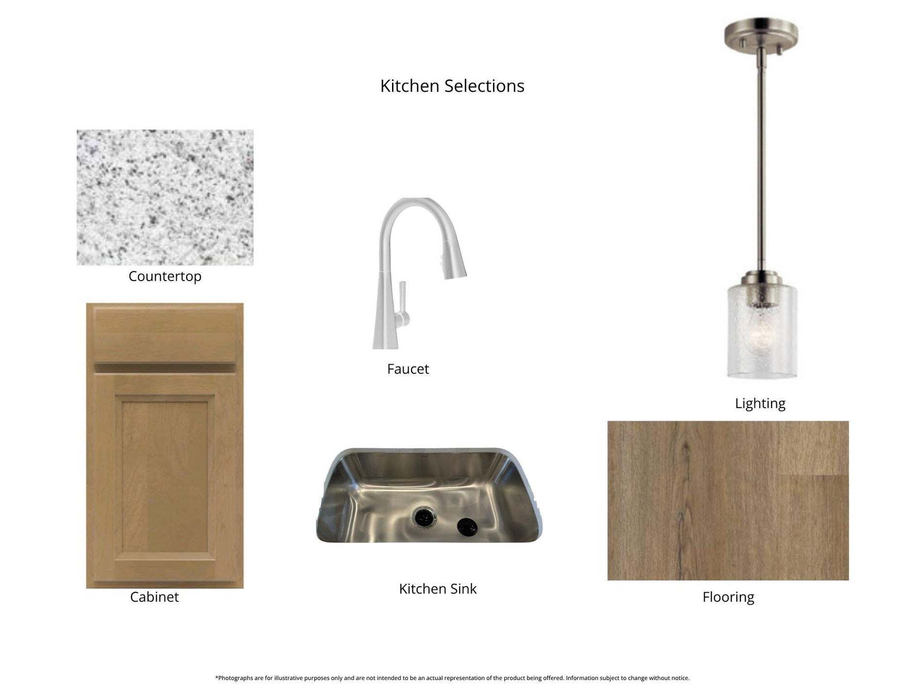WVL135 Kitchen Selections