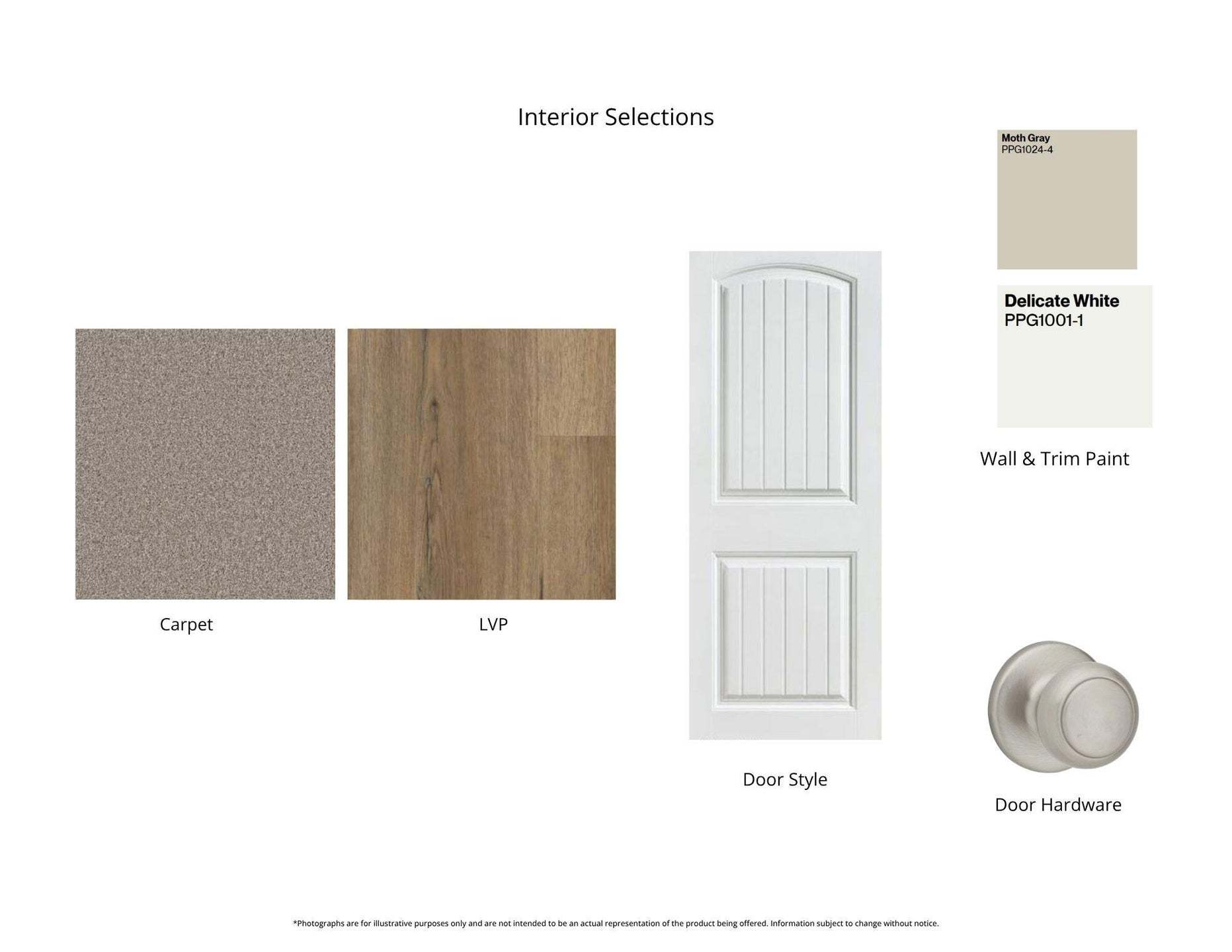 WVL 135 Interior Selections