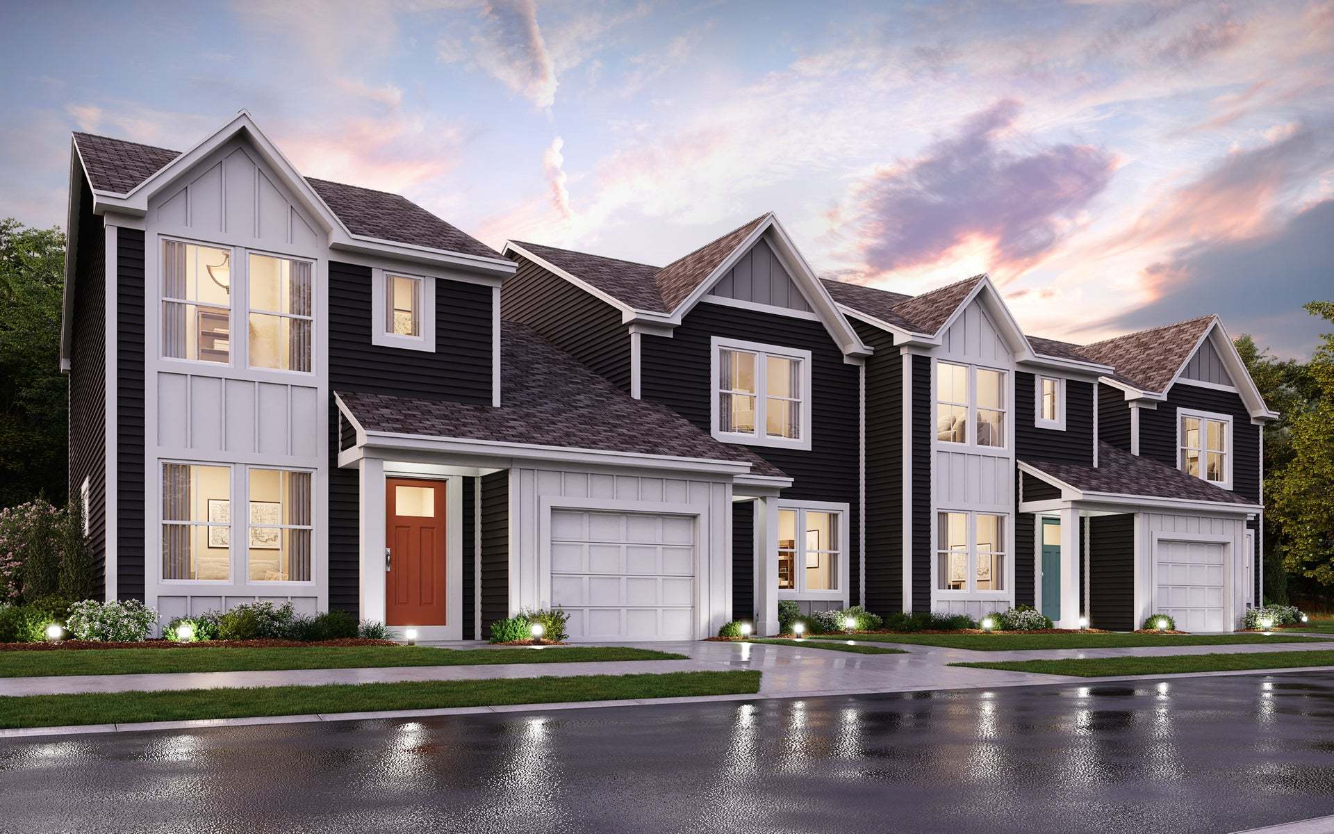 Asheville - Streets of Caledonia: O Fallon, Missouri - Fischer Homes 