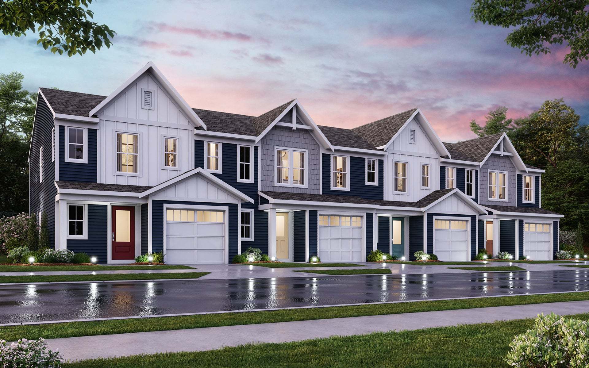 Durham - Streets of Caledonia: O Fallon, Missouri - Fischer Homes 