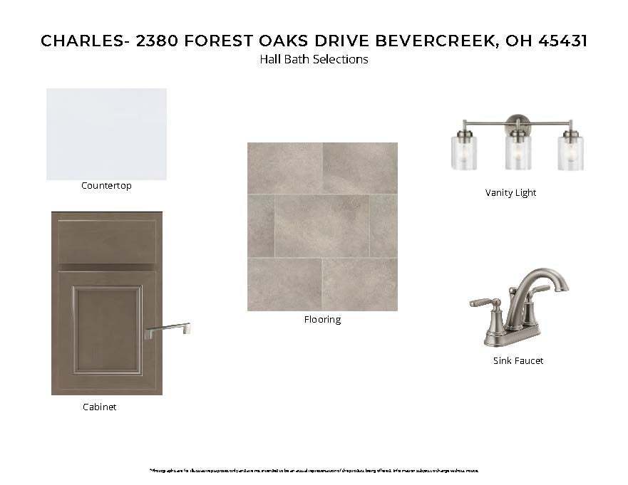 Carefully curated design boards detail the elegant