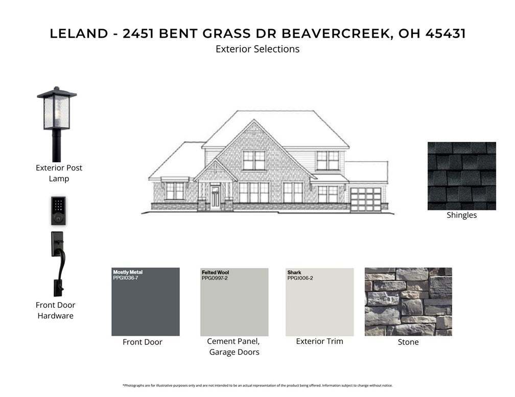Exterior Selections