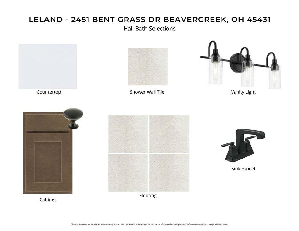 Hall Bath Selections