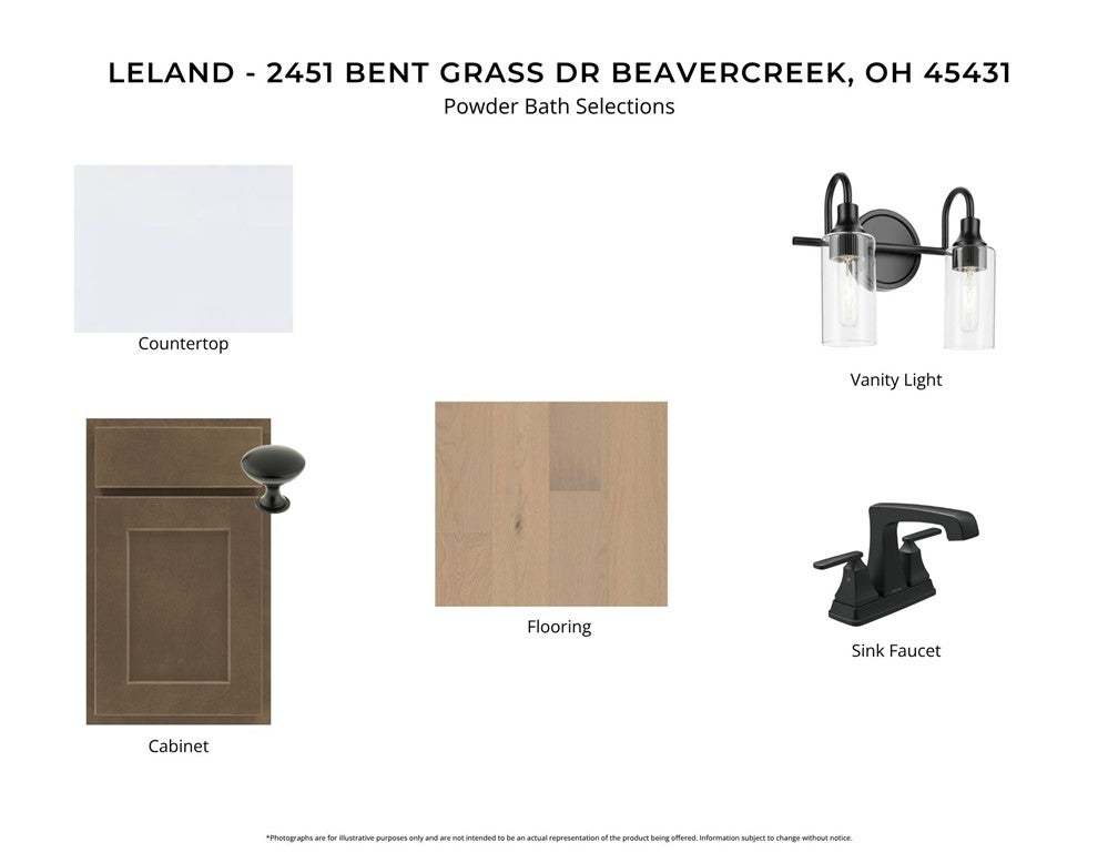 Powder Bath Selections