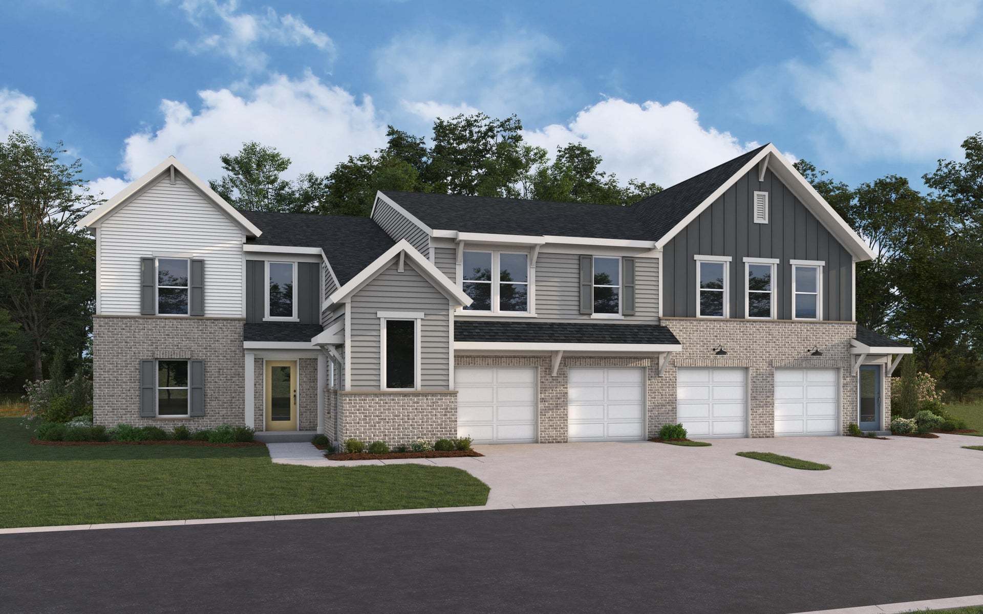 Wexner - C - Cityview Station: Ludlow, Ohio - Fischer Homes 
