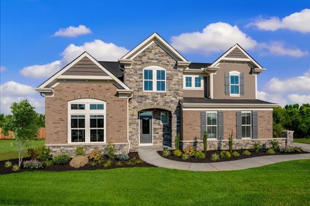 Bradford Floor Plan - Fischer Homes 