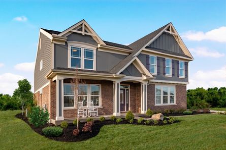 Andover Floor Plan - Fischer Homes 