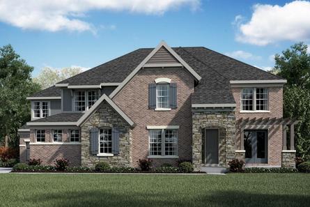 Wheatland Floor Plan - Fischer Homes 