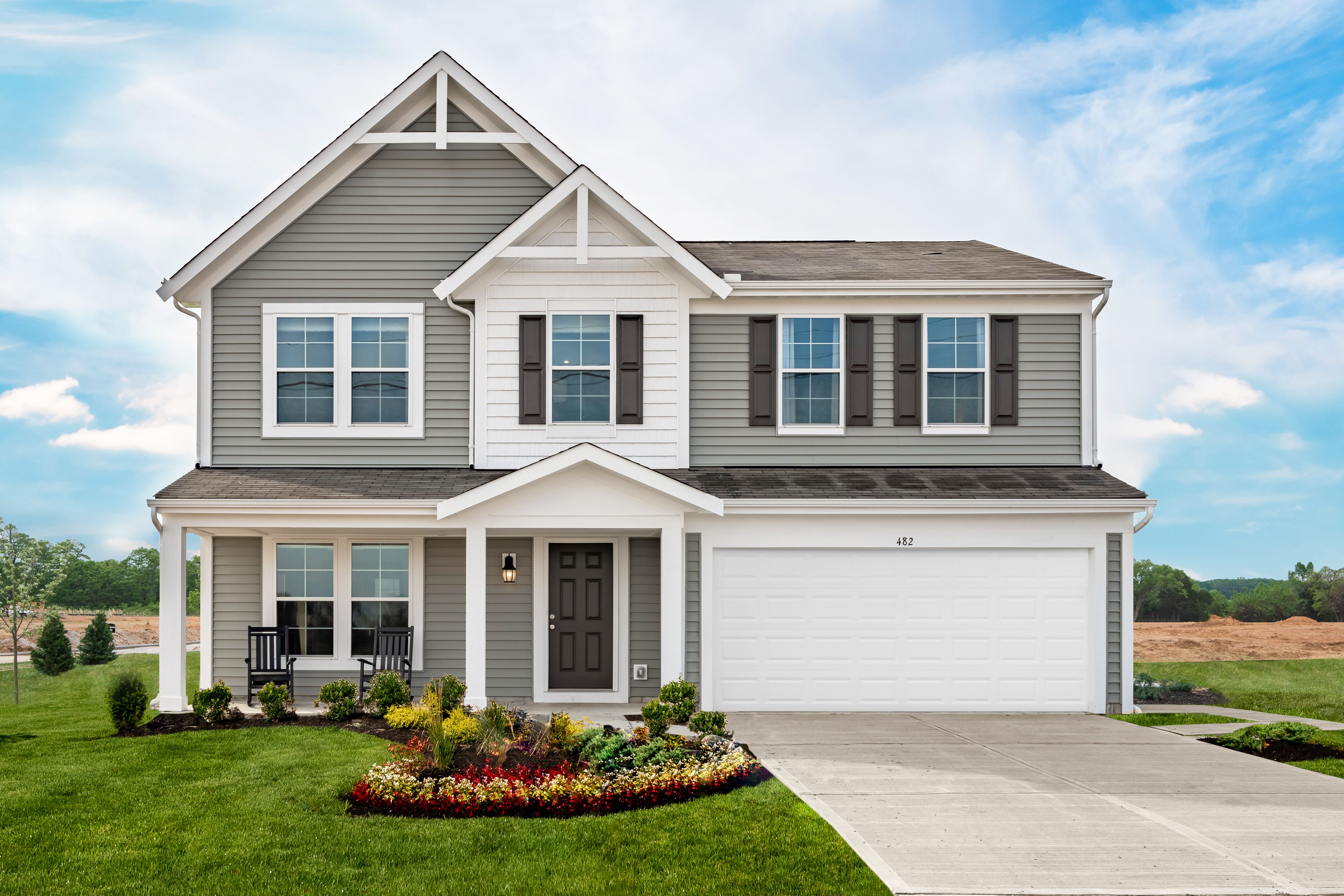 Yosemite Plan At Greenbrook In Independence Ky By Fischer Homes