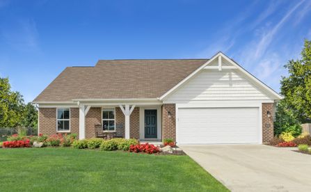 Preston by Fischer Homes  in Dayton-Springfield OH