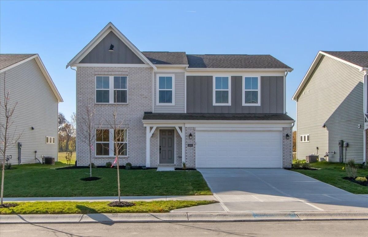 Fischer Homes Yosemite Floor Plan Two Birds Home