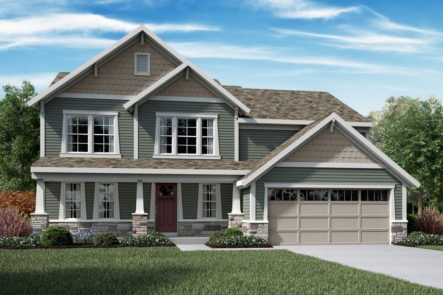 Avery by Fischer Homes  in Indianapolis IN