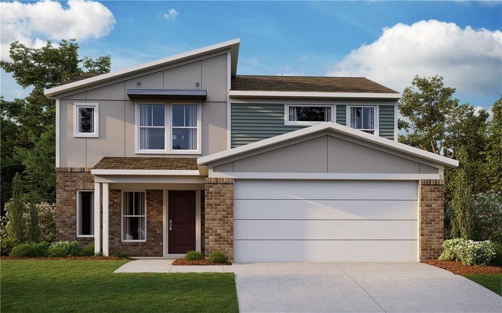 Fischer Homes Yosemite Floor Plan Two Birds Home