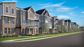 The Townes at Hampton Walk by Fischer Homes  in Indianapolis Indiana