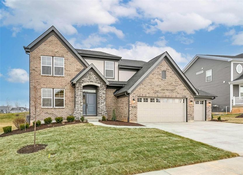 Blair by Fischer Homes  in St. Louis MO