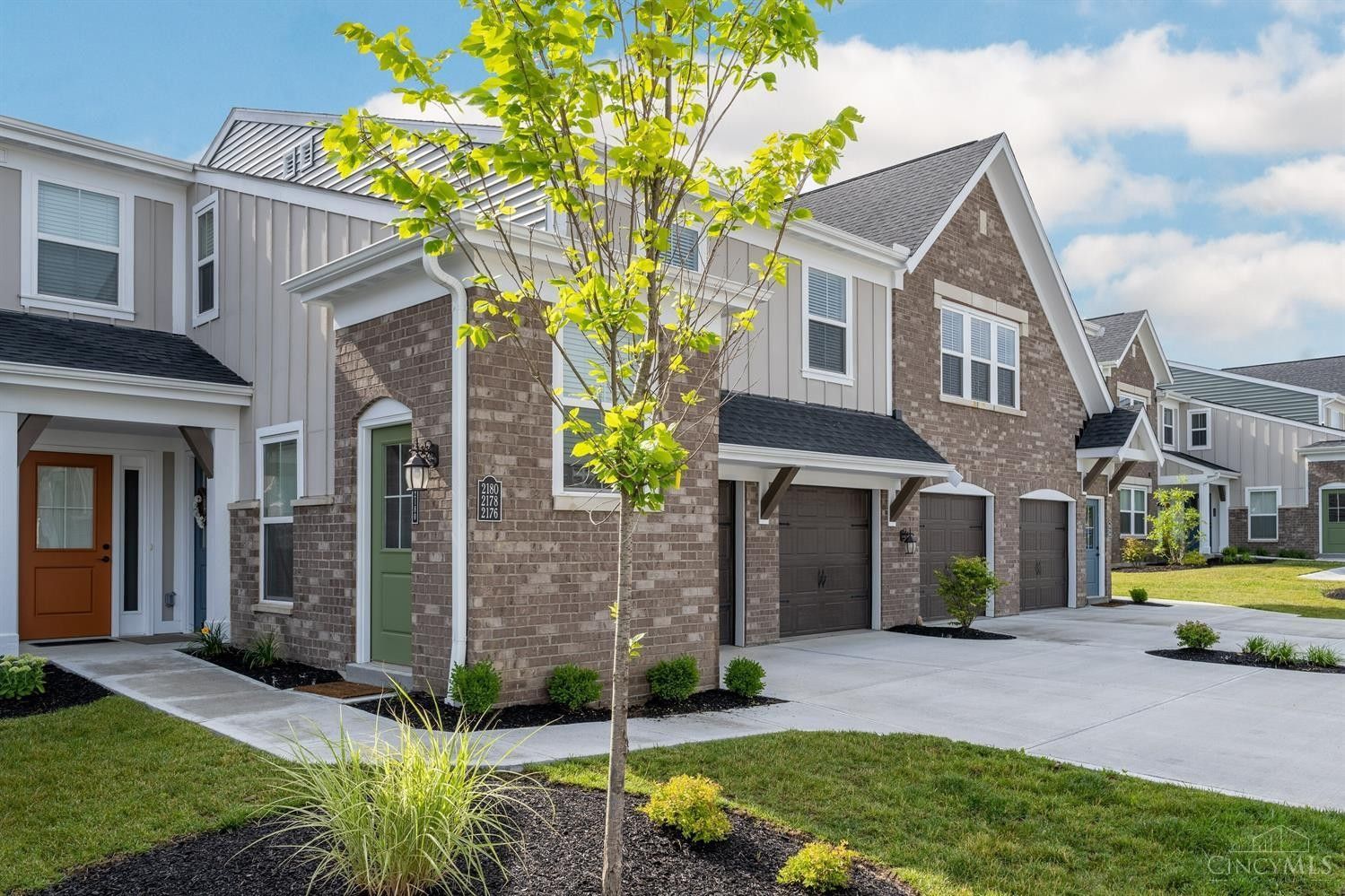 New Construction Townhomes Sycamore Township OH NewHomeSource