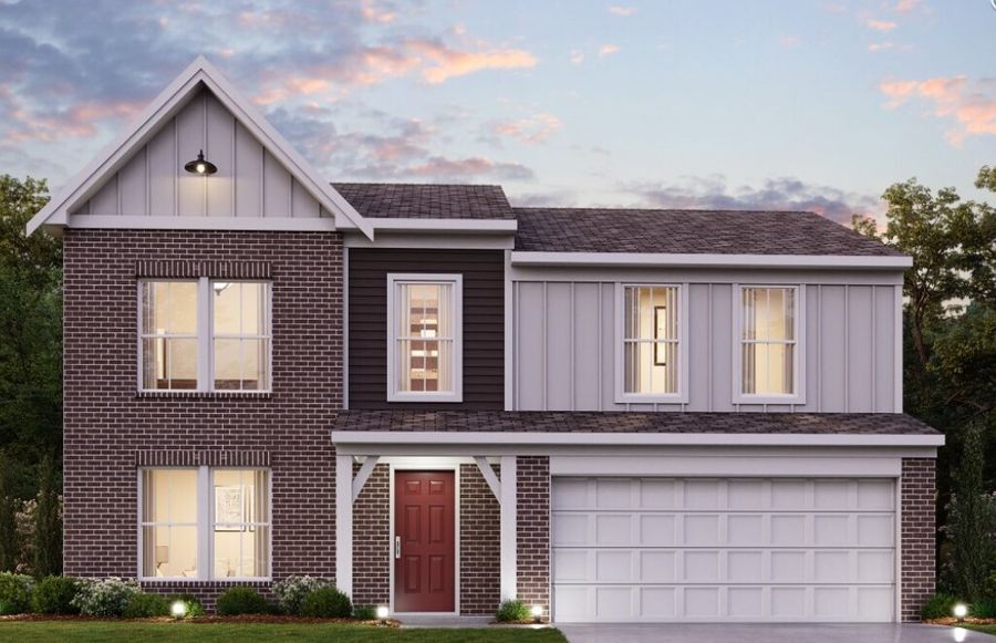 Yosemite by Fischer Homes  in Indianapolis IN