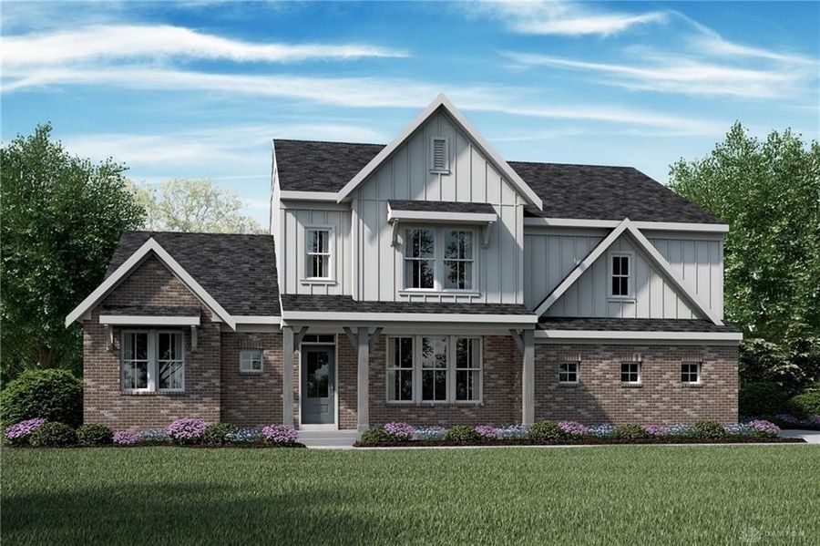 Leland by Fischer Homes  in Dayton-Springfield OH