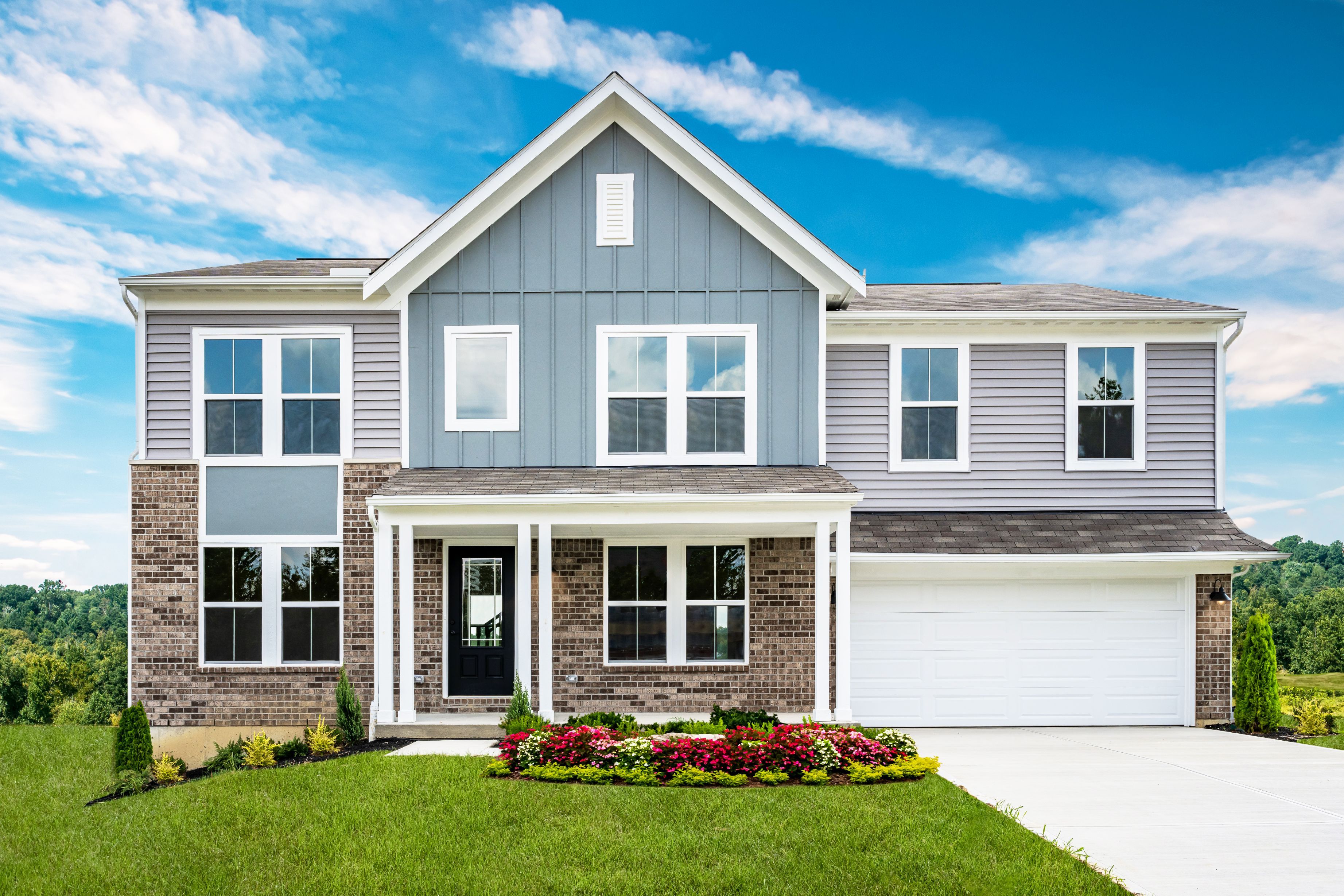 Meadowlark at Jerome Village in Plain City, OH New Homes by Fischer Homes