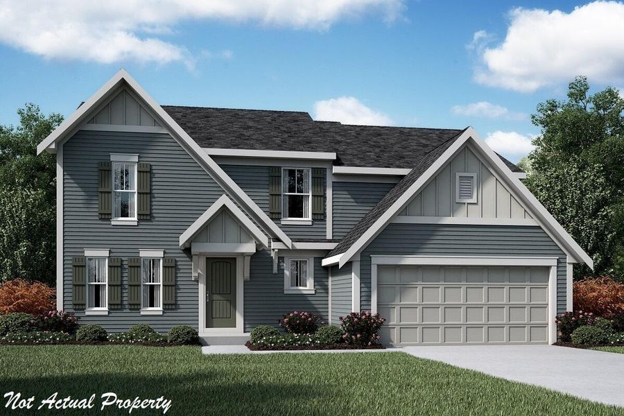 Avery by Fischer Homes  in Columbus OH