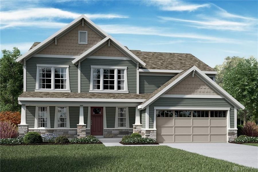 Avery by Fischer Homes  in Dayton-Springfield OH