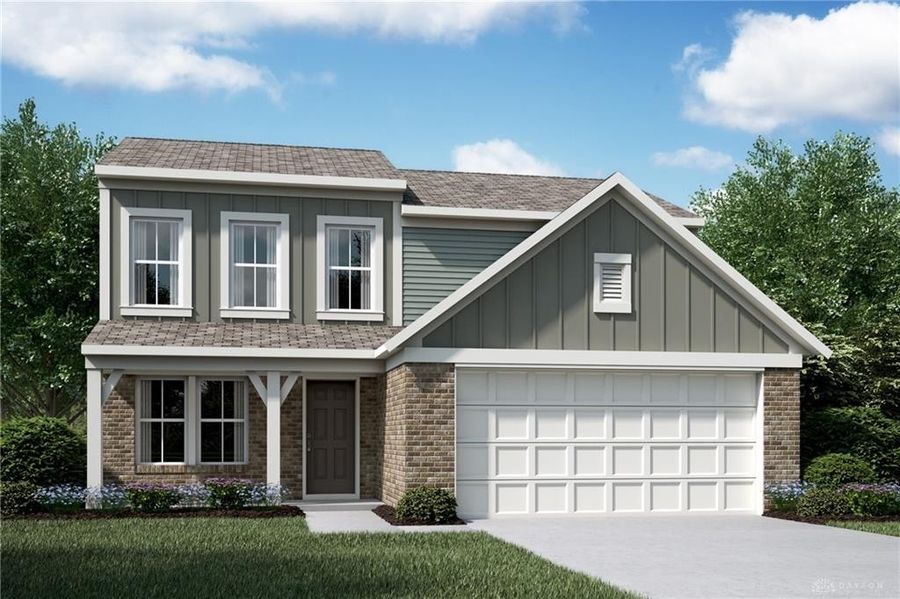 Wesley by Fischer Homes  in Dayton-Springfield OH
