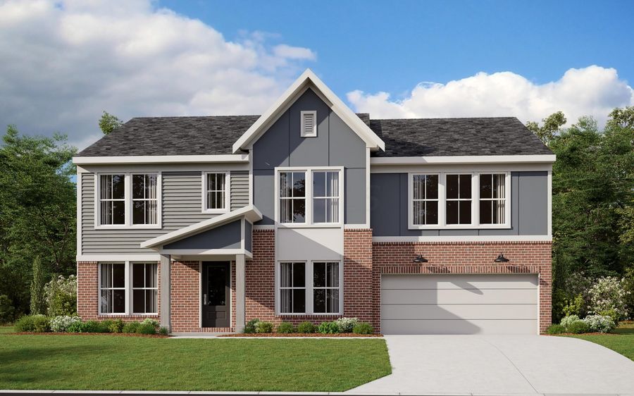 Foster by Fischer Homes  in Columbus OH