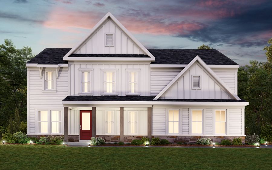 Wyatt floor plan