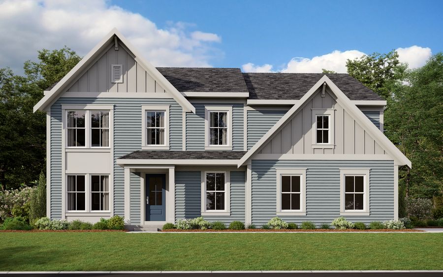 Grandin floor plan