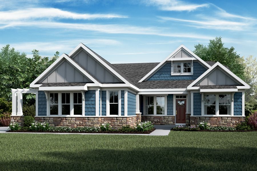 Everett floor plan