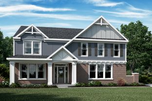 Andover - Prestwick Place: Cincinnati, Ohio - Fischer Homes