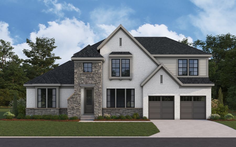 Leland floor plan