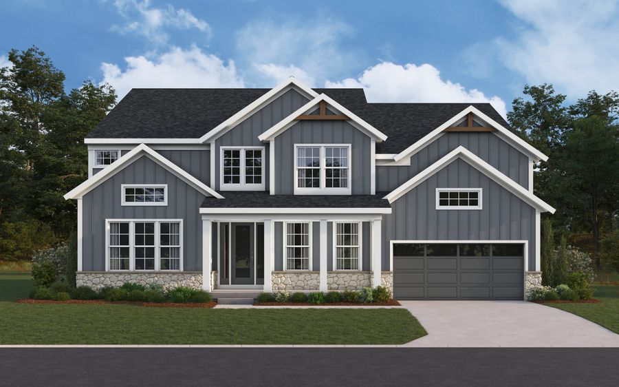 Paxton floor plan