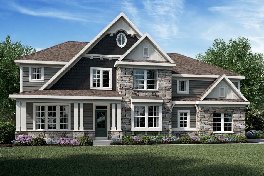 Paxton floor plan