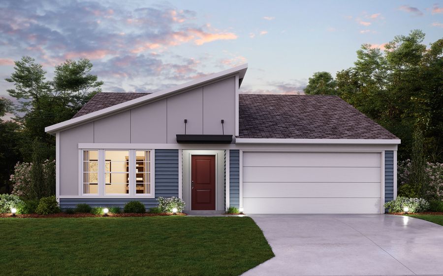 Beacon floor plan