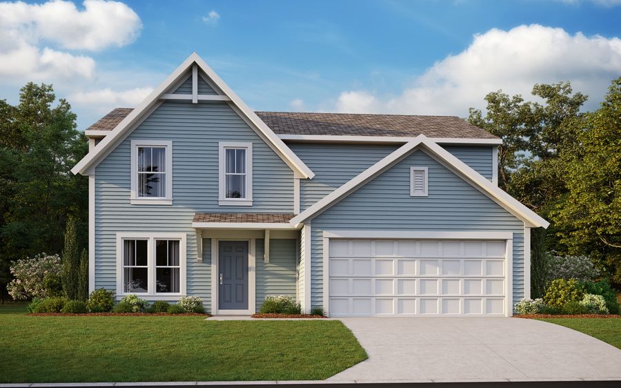 Greenbriar floor plan