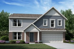 Cumberland - Pebble Grove: Goshen, Ohio - Fischer Homes