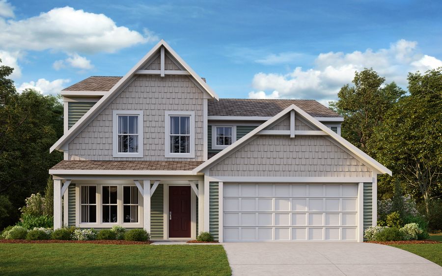 Fairfax floor plan
