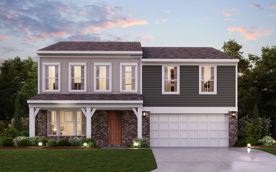 Jensen floor plan