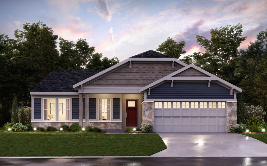 Magnolia floor plan