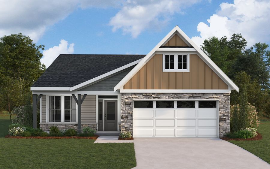 Edenton floor plan
