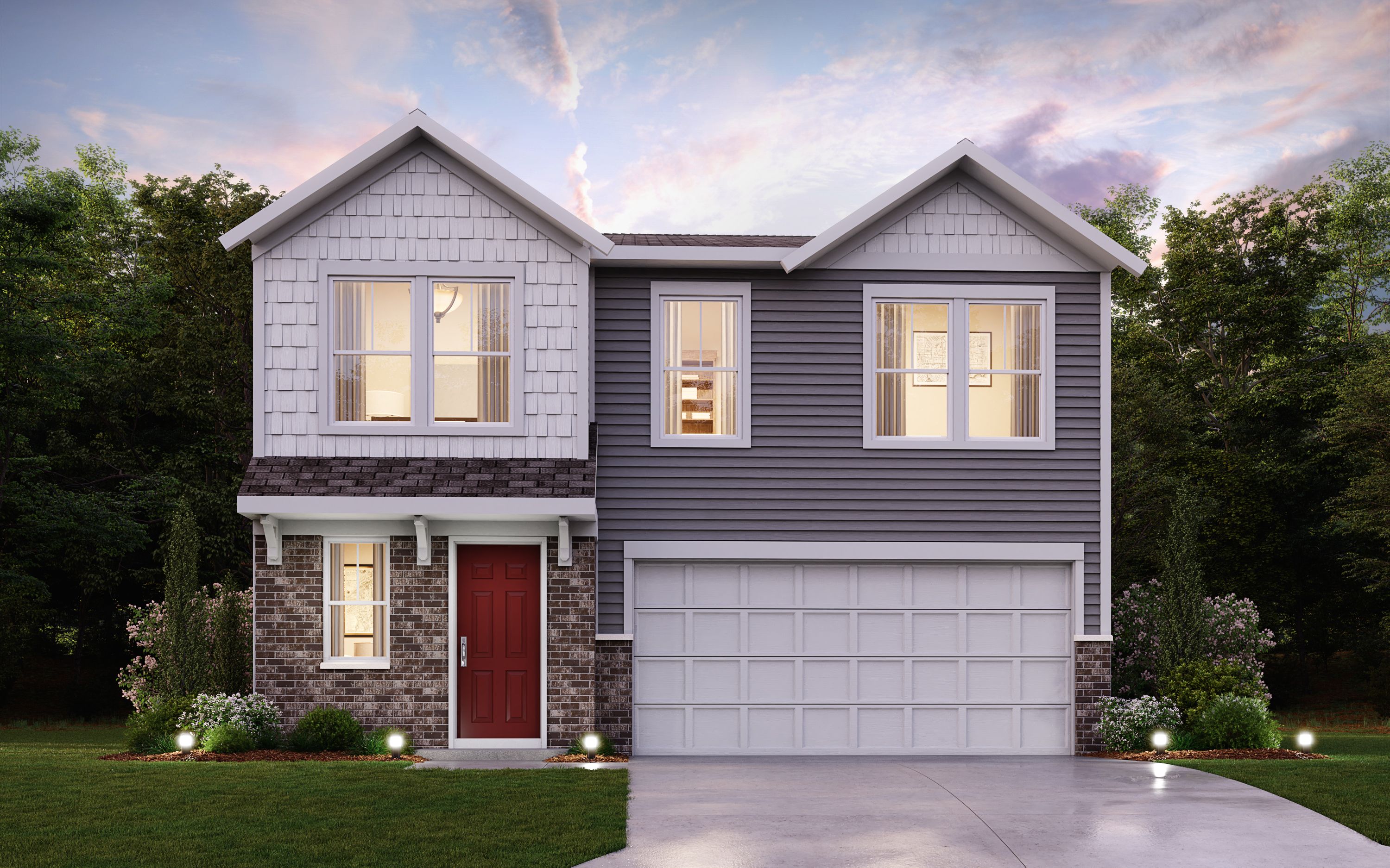 Bellepointe floor plan