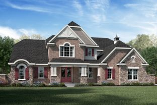 Crestview - Alton Place: Hilliard, Ohio - Fischer Homes
