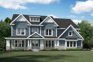 Jameson - Lindley Ridge at Chatham Hills: Westfield, Indiana - Fischer Homes