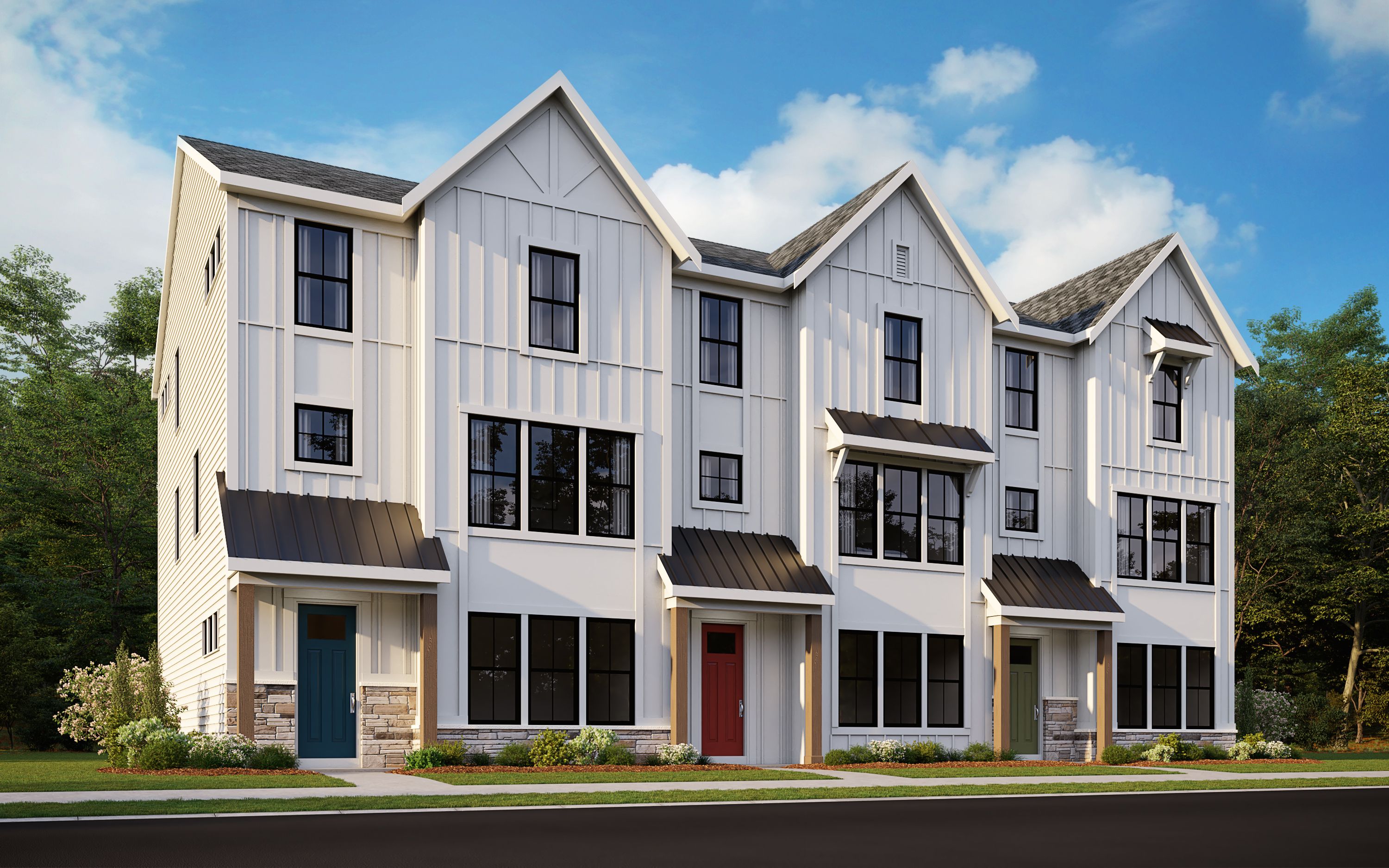 Clifton - Gateway Heights: Saint Louis, Missouri - Fischer Homes 