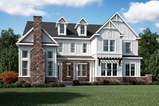 Nottoway - Lindley Ridge at Chatham Hills: Westfield, Indiana - Fischer Homes
